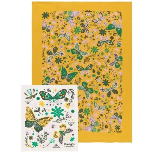 TT DC Swedish Set Floral &amp; Flu