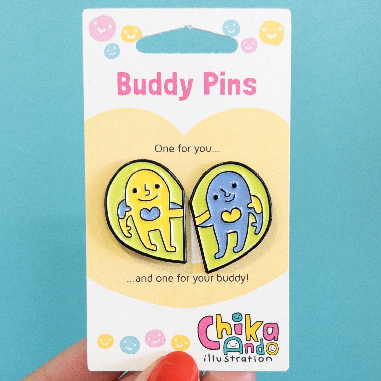 Buddy Pins