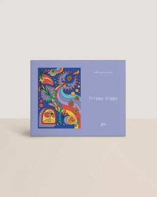 Trippy Dippy | 1000 Piece Puzzle