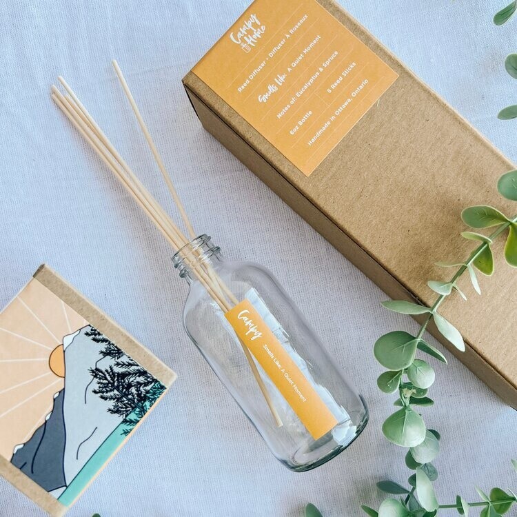Quiet Moment - Reed Diffuser