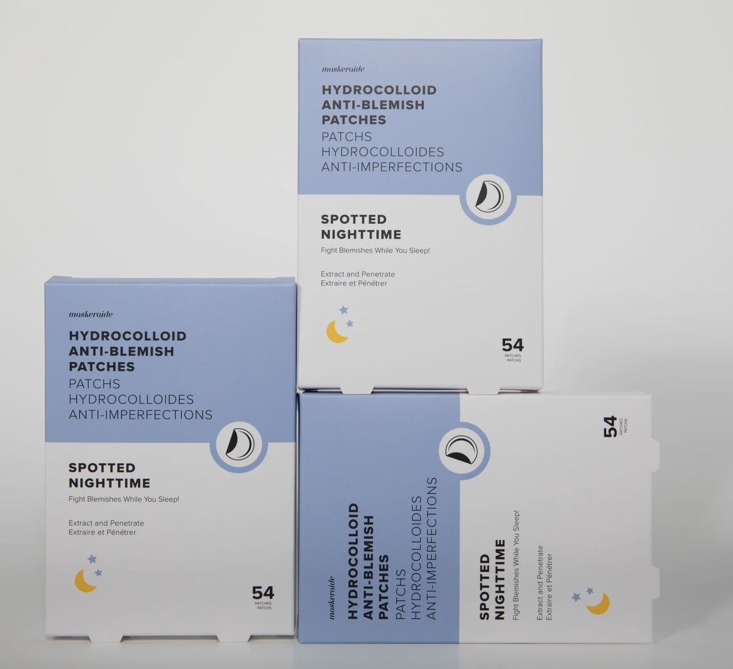 Spotted Nighttime Hydrocolloid Anti-Blemish Patches