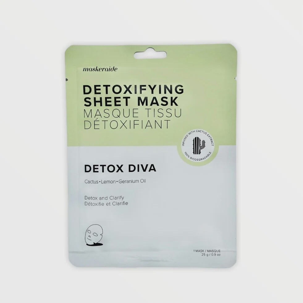 Detox Diva Detoxifying Sheet Mask