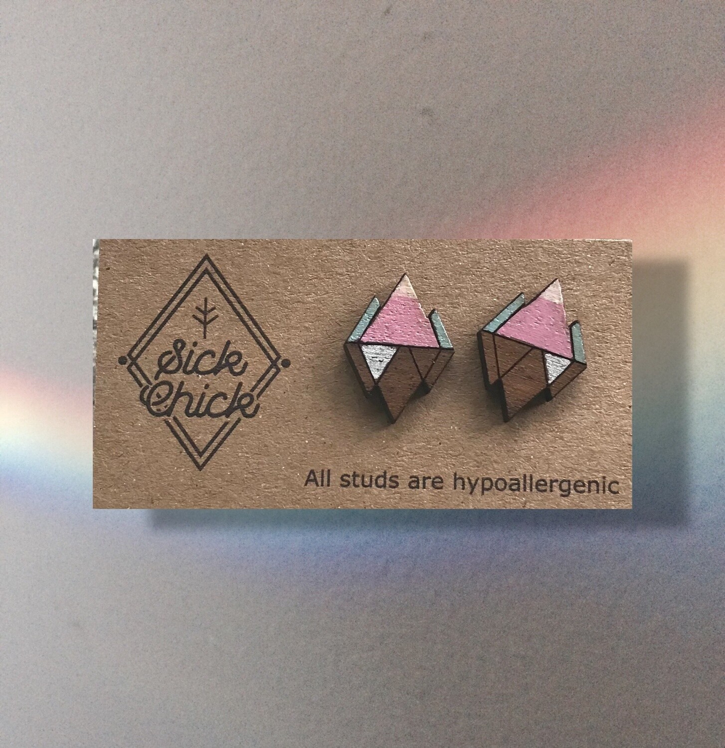 Earrings Glaciers