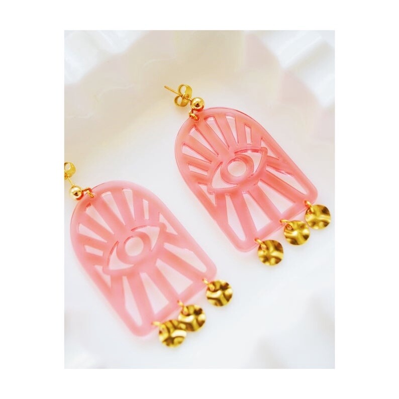 The Divine Eye Drops, Colour: Pink