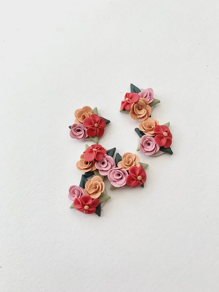 Starburst Bouquet Studs