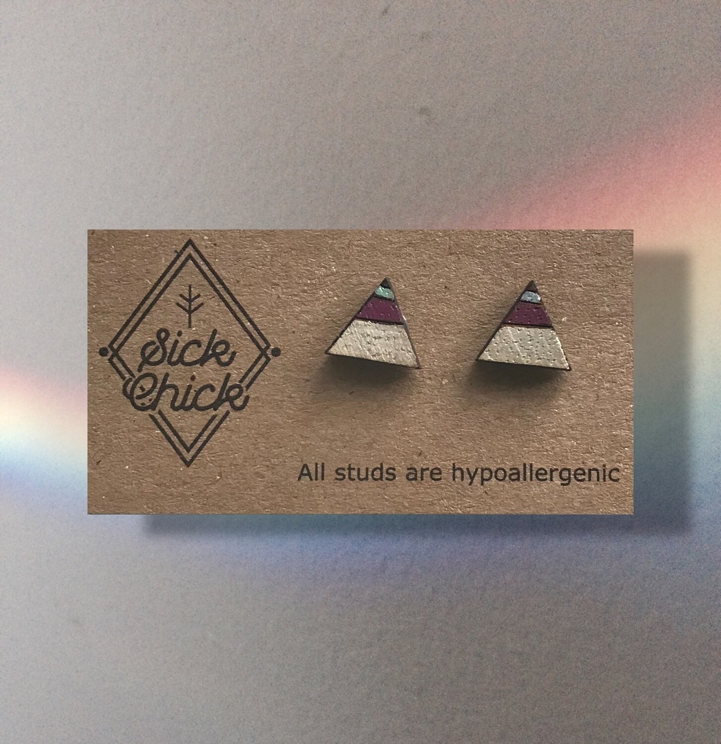 Earrings Triangles