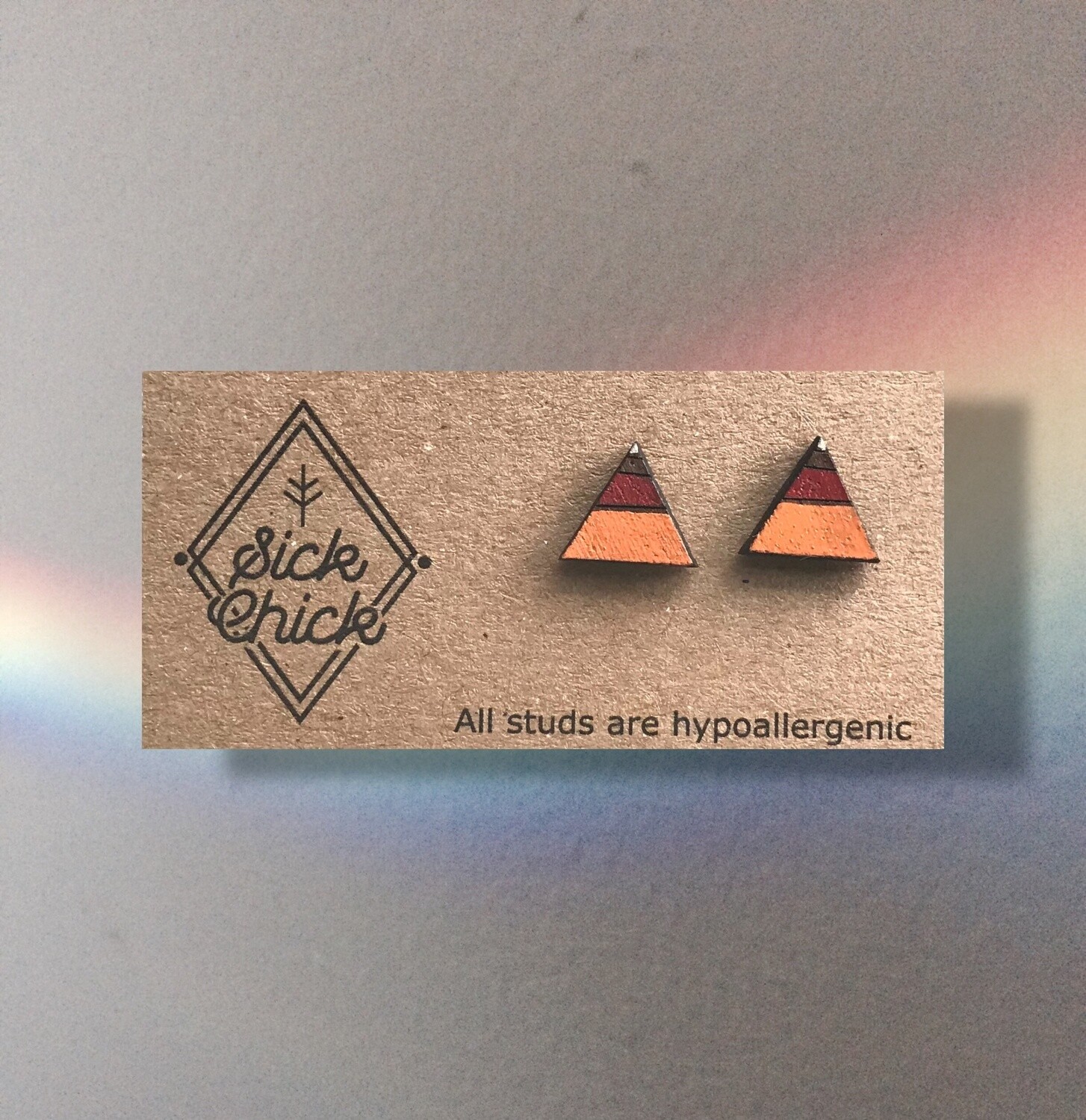Earrings Triangles