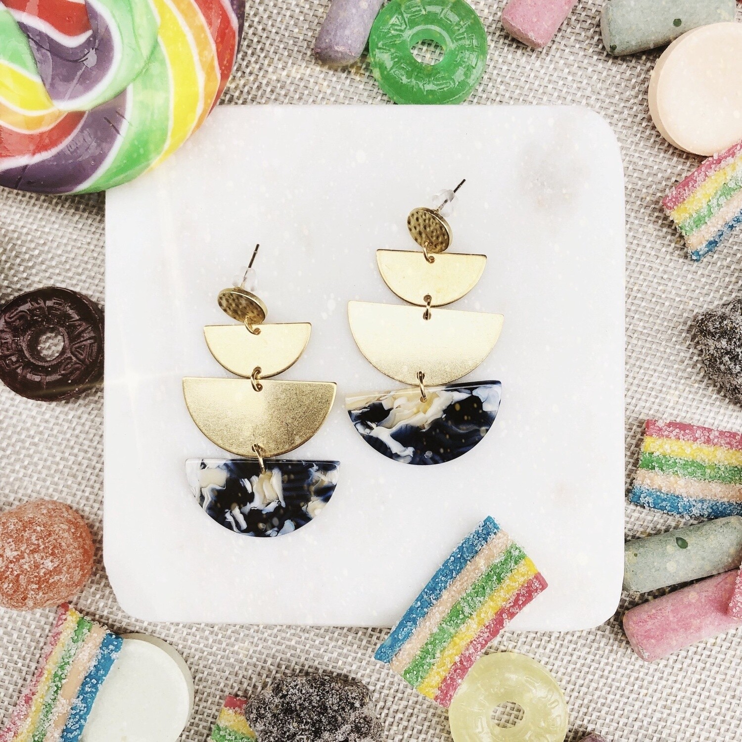Sweet Circus Rhombus Hoops