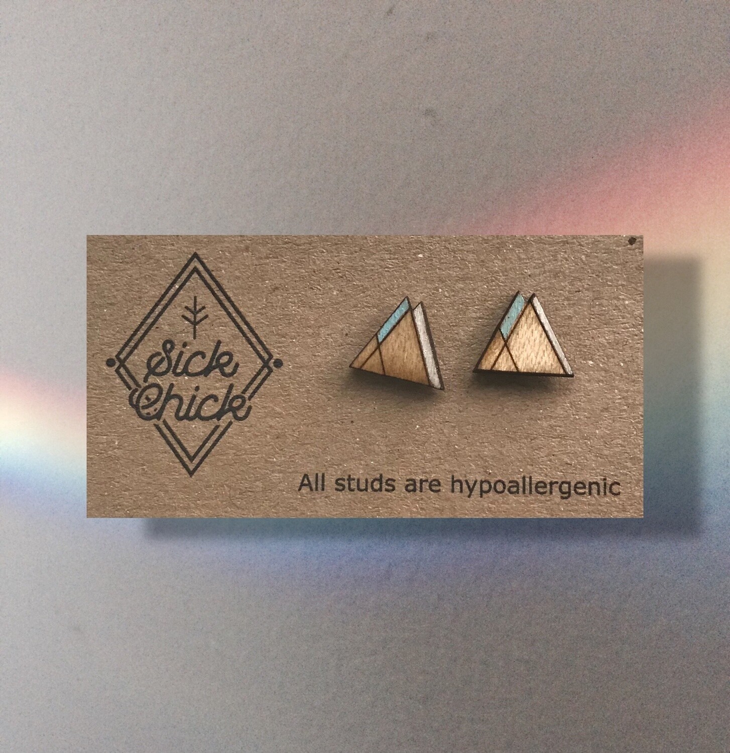 Earrings Alps