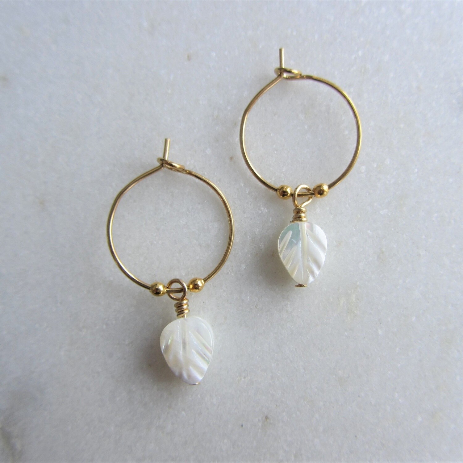 Leaf Hoops