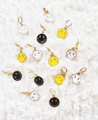 Smiley Hoops