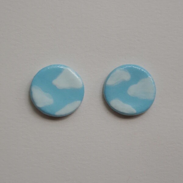 Cloud Print Studs
