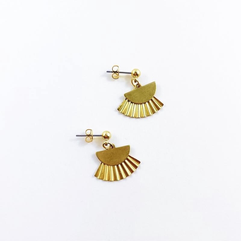 FAN EARINGS