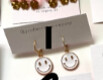 Smiley Hoops, Colour: White