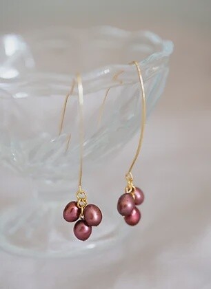 Carmine Pearl Drops
