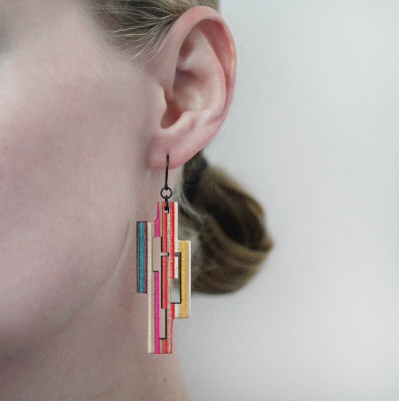 Ennis Dangle Earrings