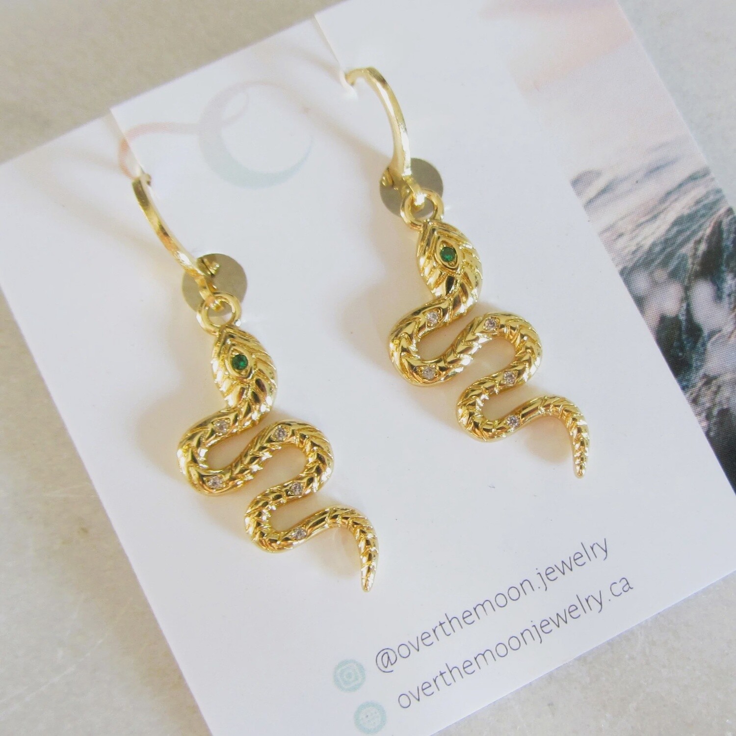 Gold Snake Huggies
