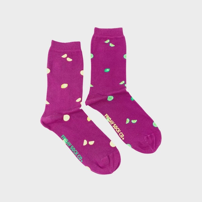 Women&#39;s Tiny Lemon &amp; Lime Socks