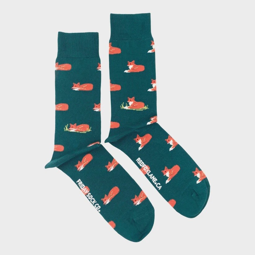 Men&#39;s Red Fox Lane Socks