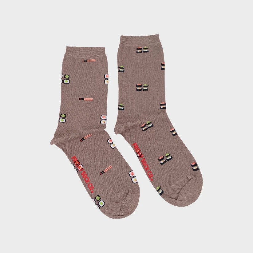 Women&#39;s Tiny Sushi Socks