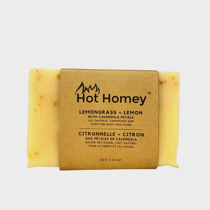 Lemongrass + Lemon Bar Soap