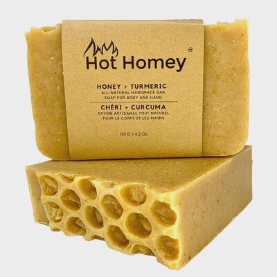 Honey + Turmeric Bar Soap