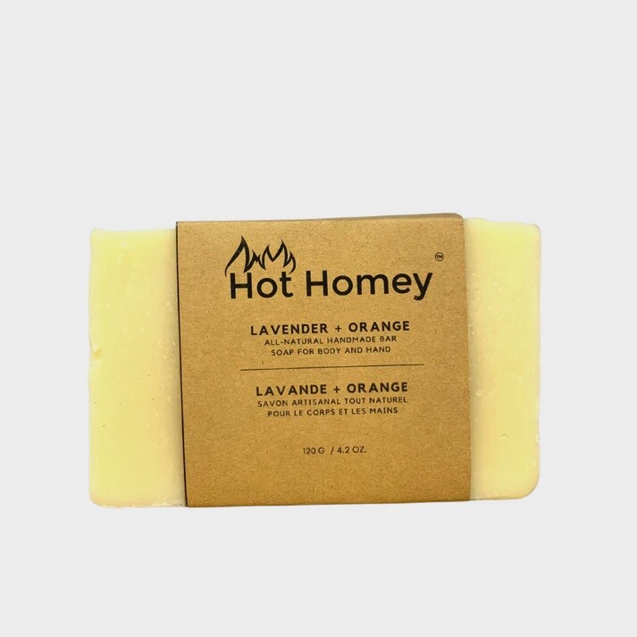 Lavender + Orange Bar Soap