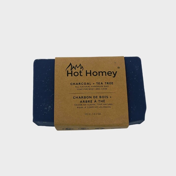 Activated Black Charcoal Bar Soap