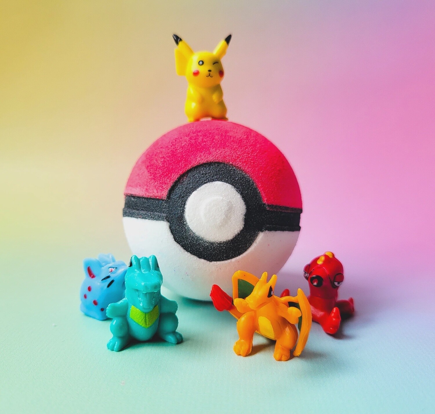 Pokeball Bath Bomb