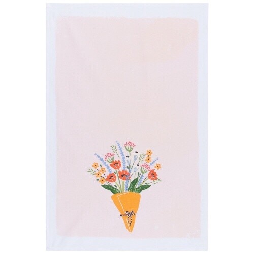 Bouquet Decorative Dishtowel