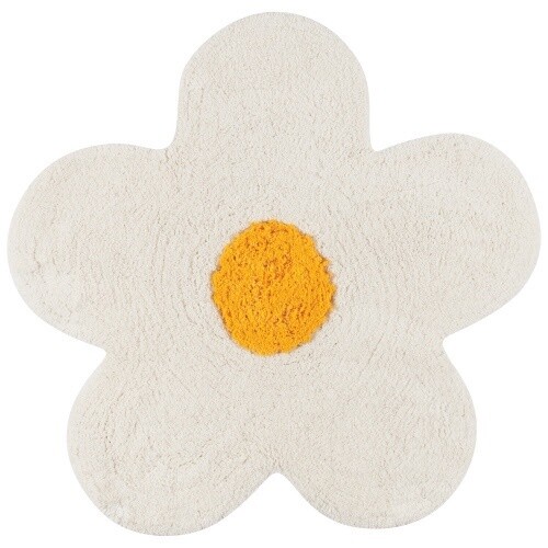 Daisy Shaped Bathmat