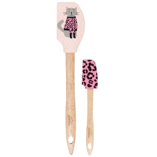 Set/2 Spatula Feline Fine