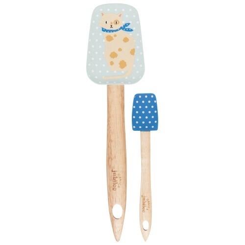 Set/2 Spoonula Feline Fine