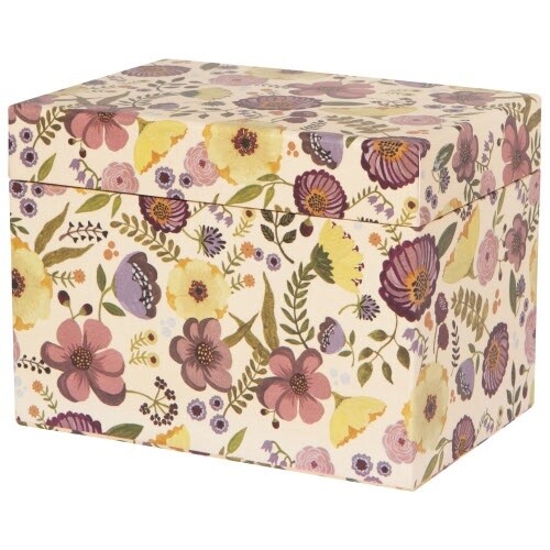 Recipe Card Box Adeline