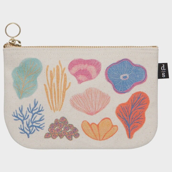 Neptune Small Zipper Pouch
