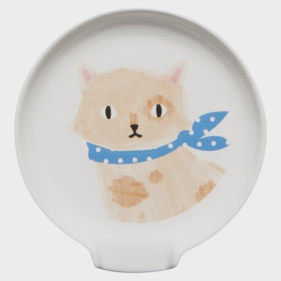 Feline Fine Spoon Rest