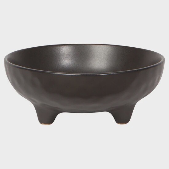 Black Footed Bowl Small 4.5 inch