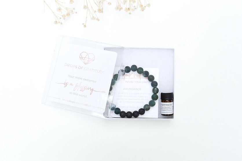Abundance // Moss Agate