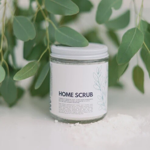 Home Scrub Cleaner