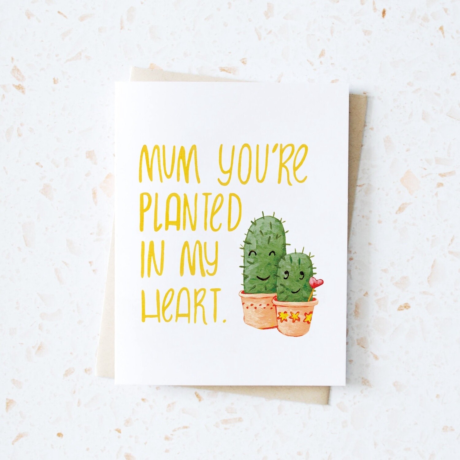 Mum, You're Planted in my Heart