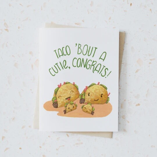 Taco &#39;Bout a Cutie Card