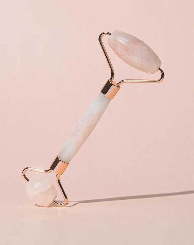 Rose Quartz Facial Roller