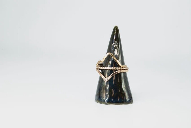 14K Yellow Gold-Fill Landscape Set