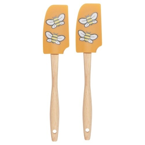 Mini Silicone Spatula Set of 2