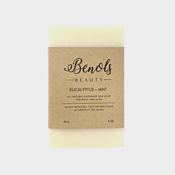 Eucalyptus + Mint Bar Soap