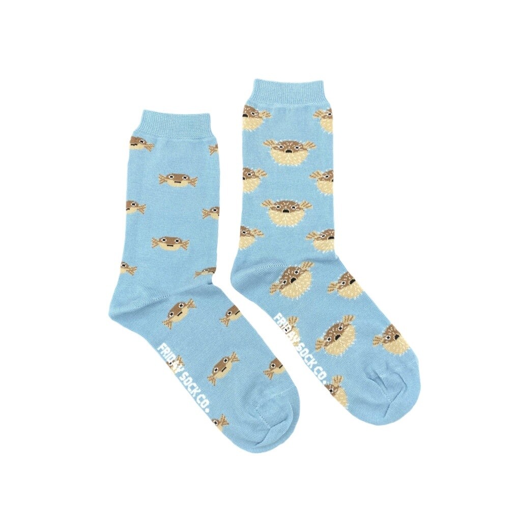 Women&#39;s Puffer Fish Socks