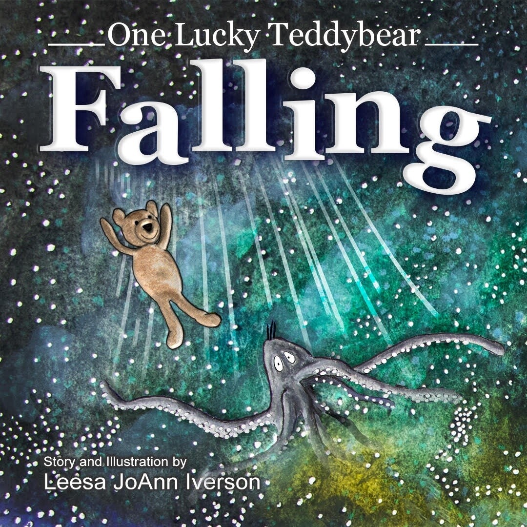 One Lucky Teddybear Falling