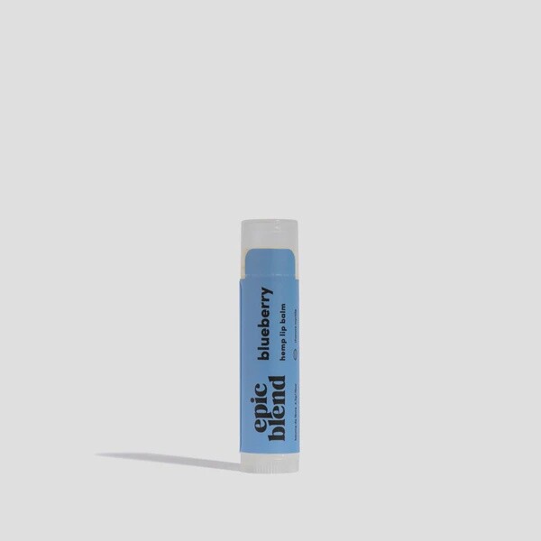 Blueberry Hemp Lip Balm