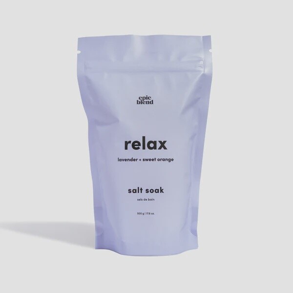 Relax Salt Soak