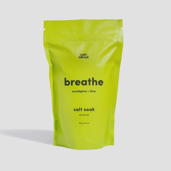 Breathe Salt Soak